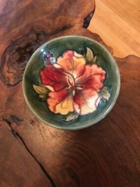 Moorcroft Pottery Small Bowl